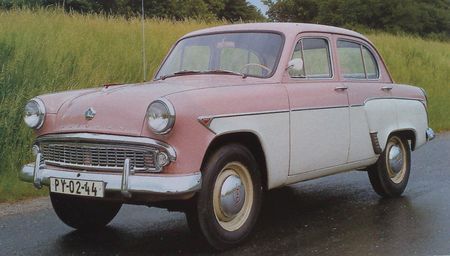 moskvič 407