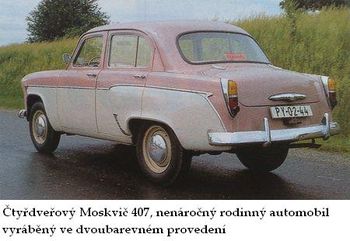 moskvič 407