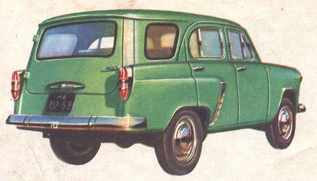 moskvič 423