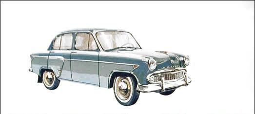 moskvič 407