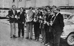 Rallye Tour de Europe 1974