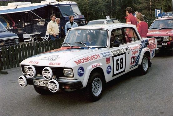Moskvich 1600 SL